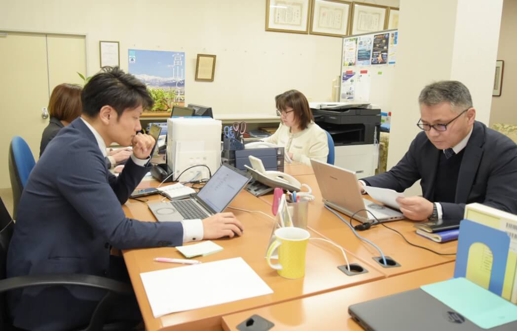 先進的な視点を大切に